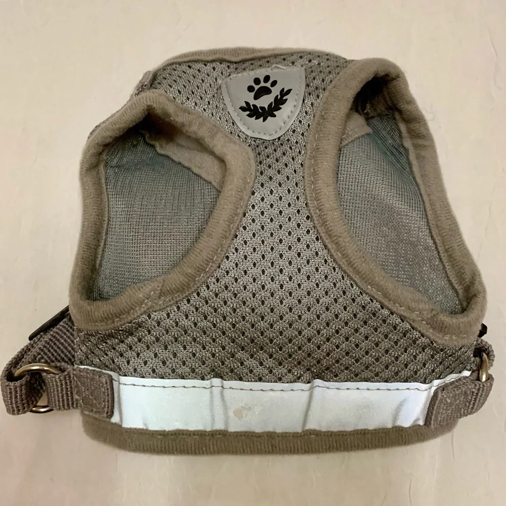 Cat Walking Harness Escape Proof Mesh Breathable